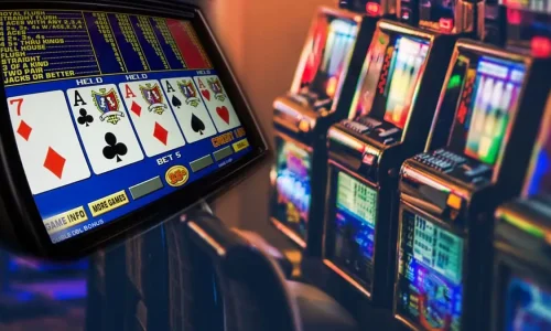Online slots- From classic fruit machines to innovative video slots
