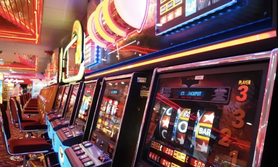 slot machines different from other casino games